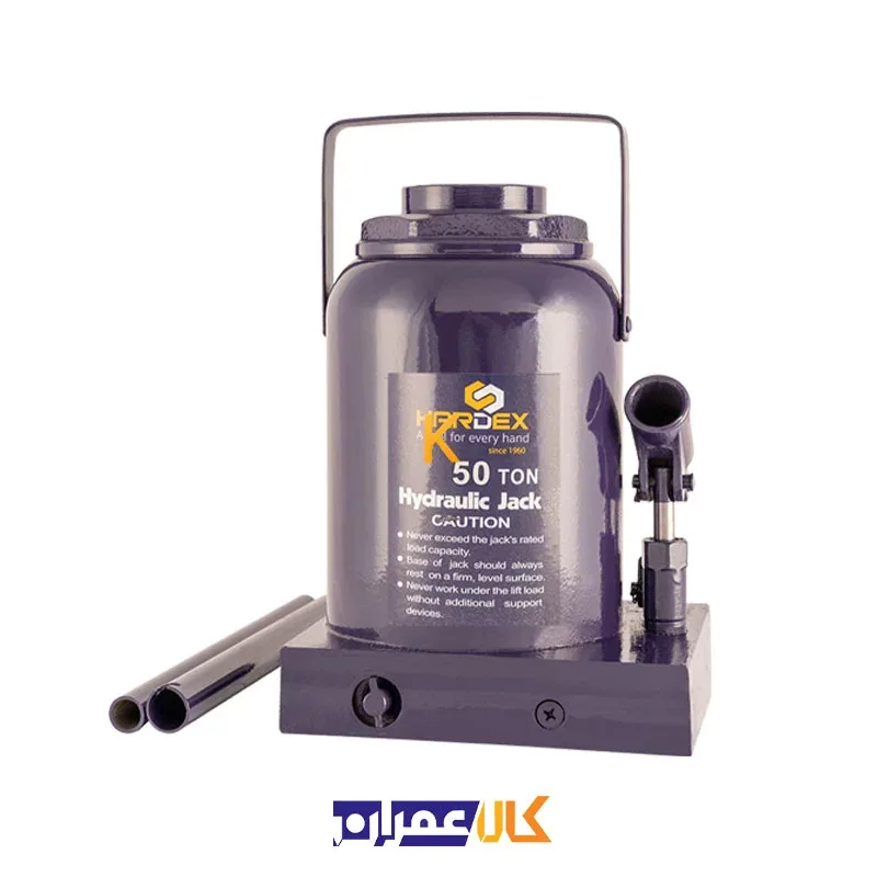 جک روغنی ۵۰ تن هاردکس