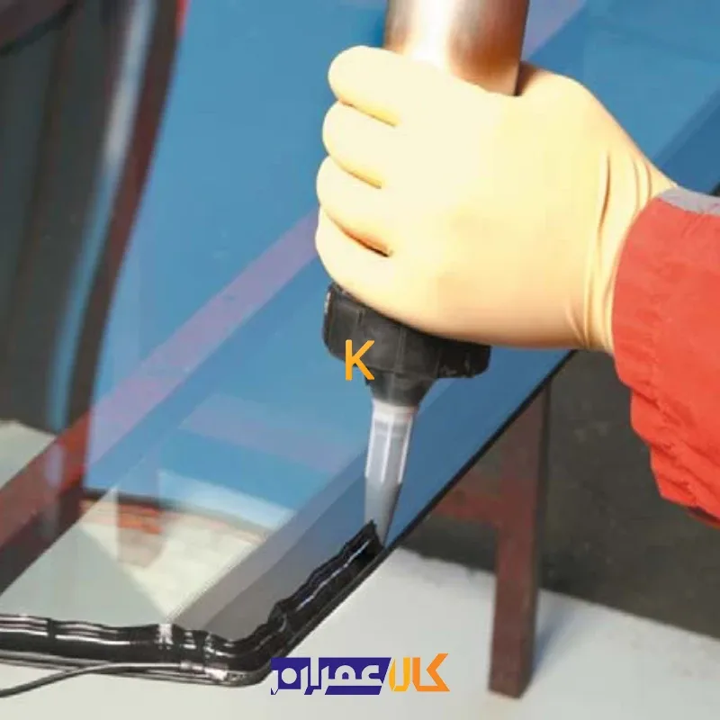 درزگیر شیشه اتومبیل PU 75 زتکس