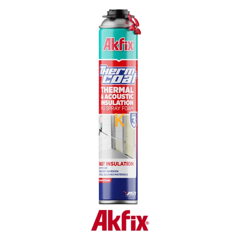 اسپری پلی اورتانی عایق کاری Thermcoat آکفیکس
