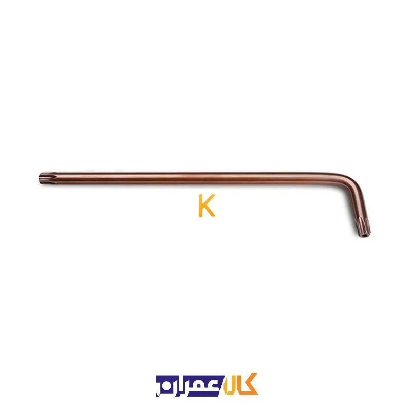 آچار آلن تکی بلند ستاره ای هاردکس