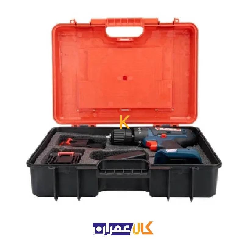 دریل شارژی 21 ولت C.D 1710 المکس
