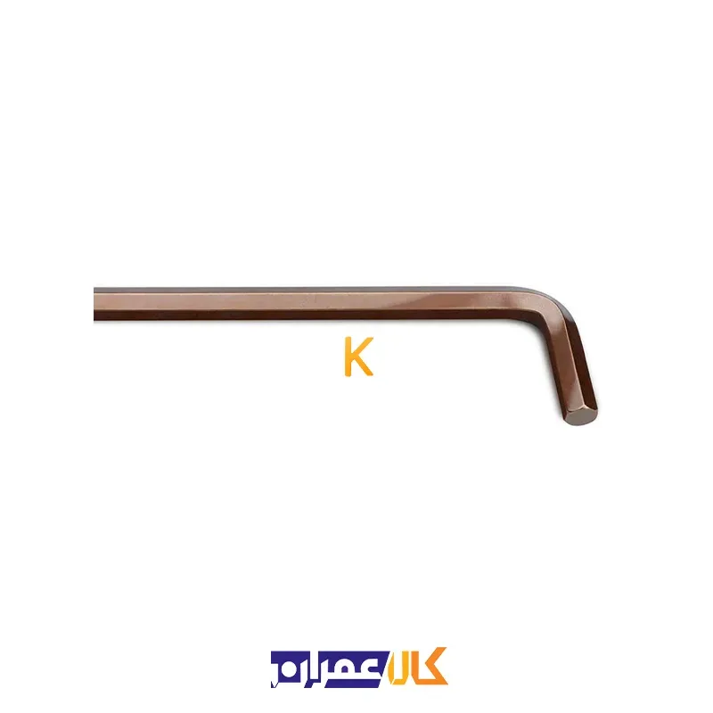 آچار آلن تکی کوتاه 6 گوش هاردکس