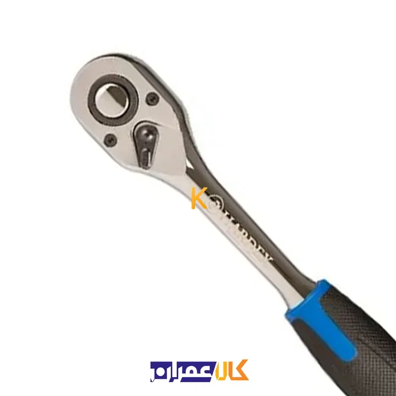 دسته بکس جغجغه 1/2 اینچ هاردکس 72 دندانه