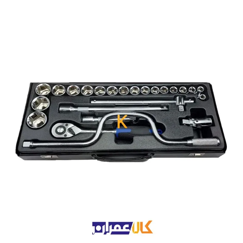 جعبه بکس 24 پارچه 1/2 اینچ هاردکس