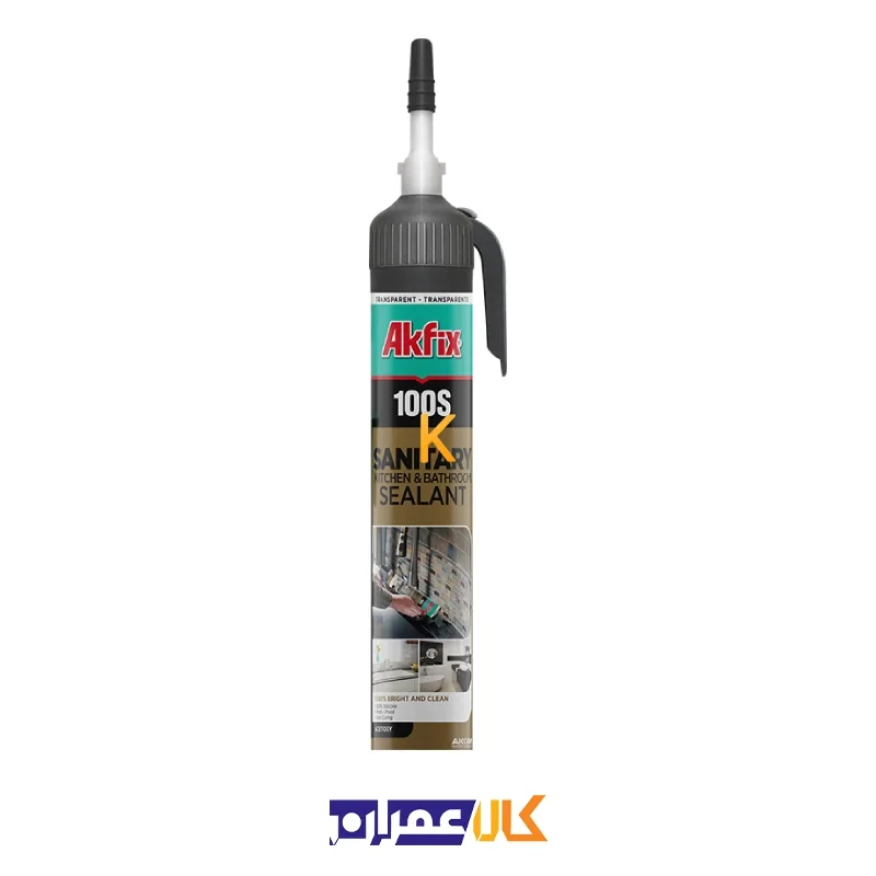 درزگیر سیلیکون اسیدی 100S آکفیکس