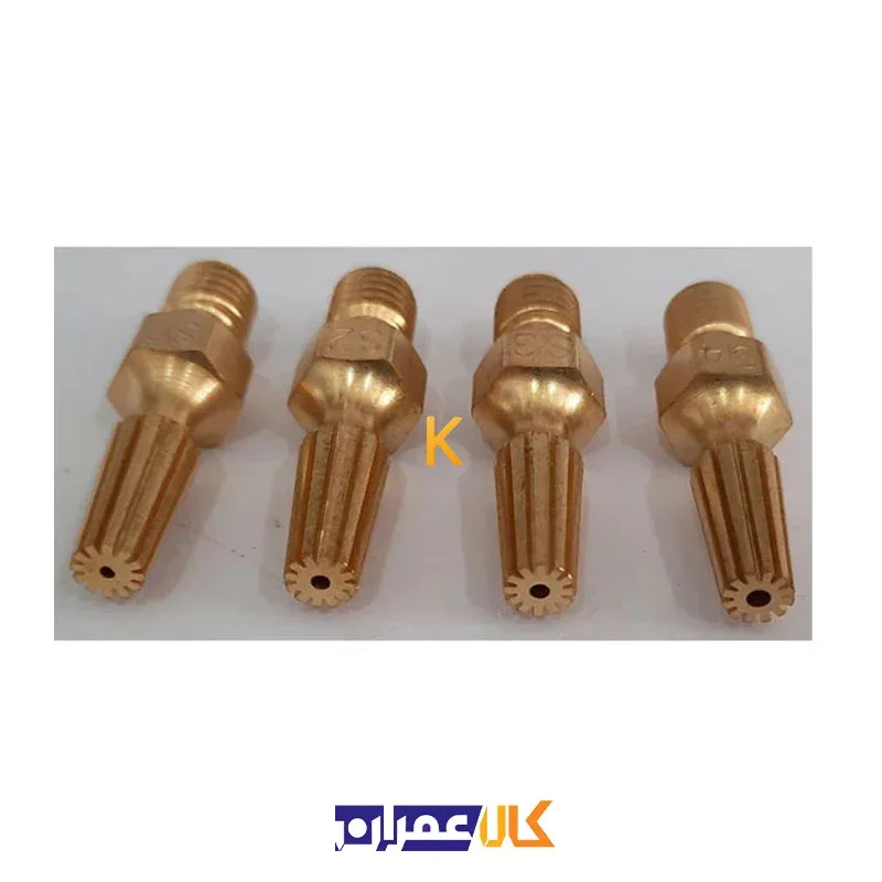 ست نازل برش 4 عددی مدل NZ-4 هاردکس