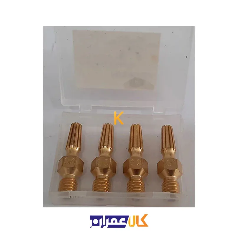 ست سوزن نازل برش 4 عددی NZ-4 هاردکس