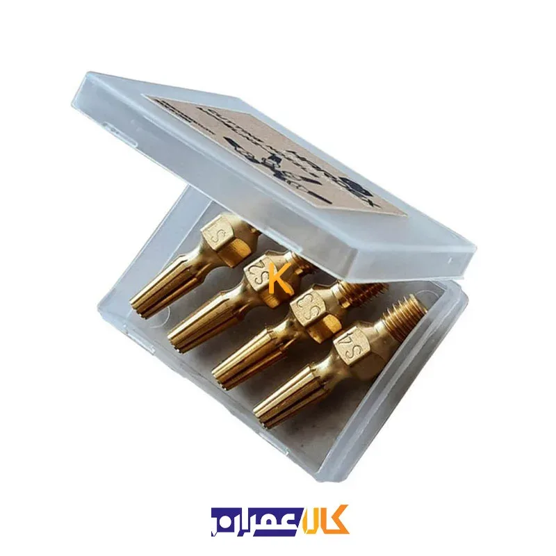 ست سوزن نازل برش مدل NZ-4 هاردکس بسته 4 عددی