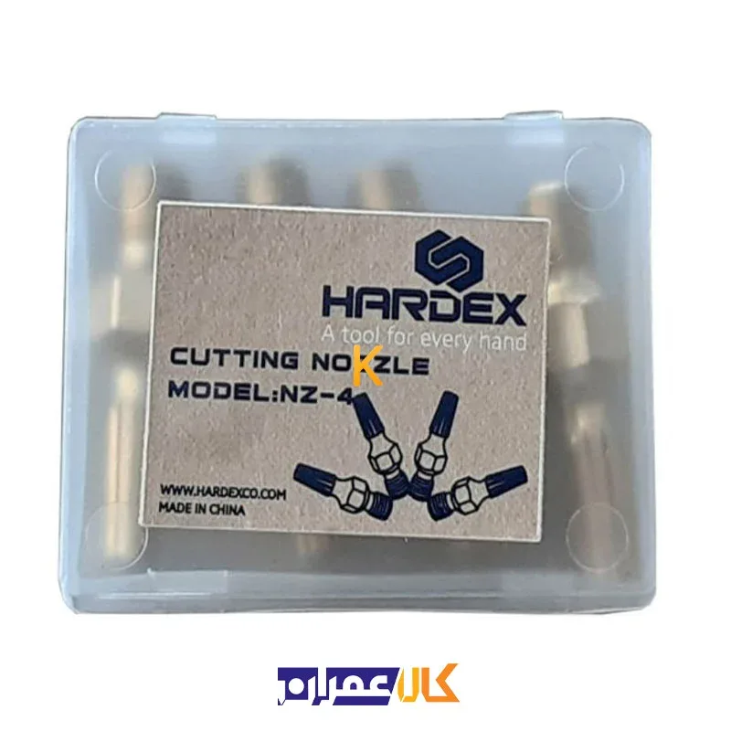 نازل برش مدل NZ-4 هاردکس بسته 4 عددی