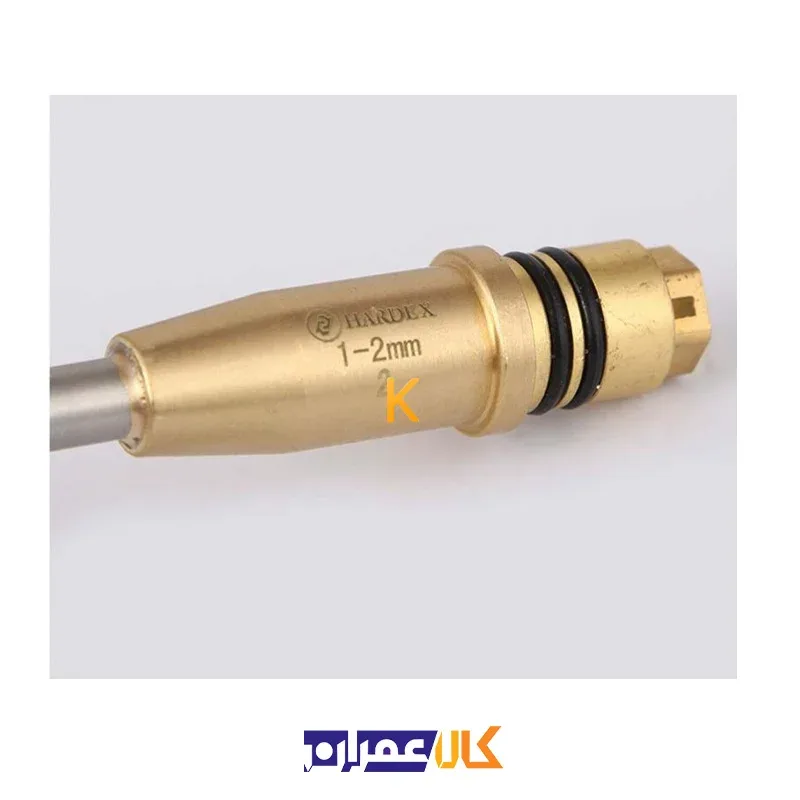 نازل جوش زاویه دار مدل G4-N2 هاردکس