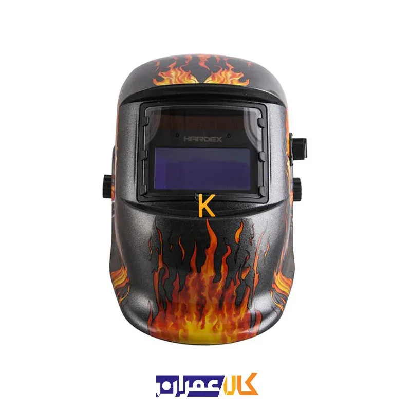 کلاه ماسک جوشکاری اتومات مدل WH-S هاردکس