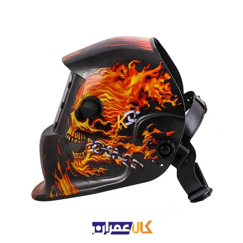 کلاه ماسک جوشکاری اتومات مدل WH-S هاردکس
