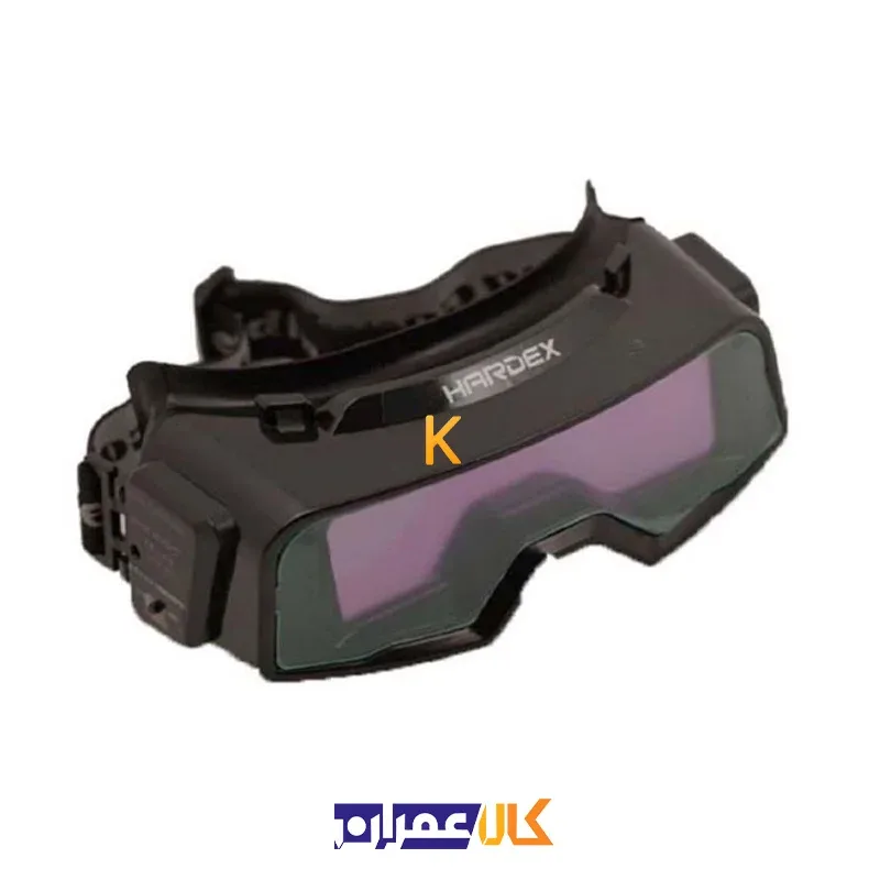 عینک جوشکاری اتومات مدل WG-02 هاردکس
