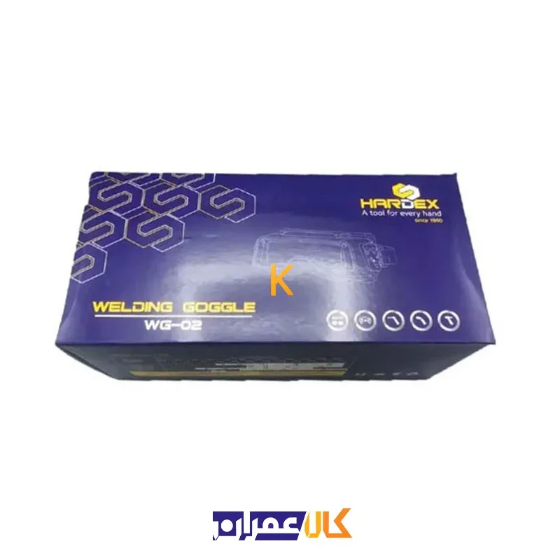 عینک جوشکاری اتومات مدل WG-02 هاردکس