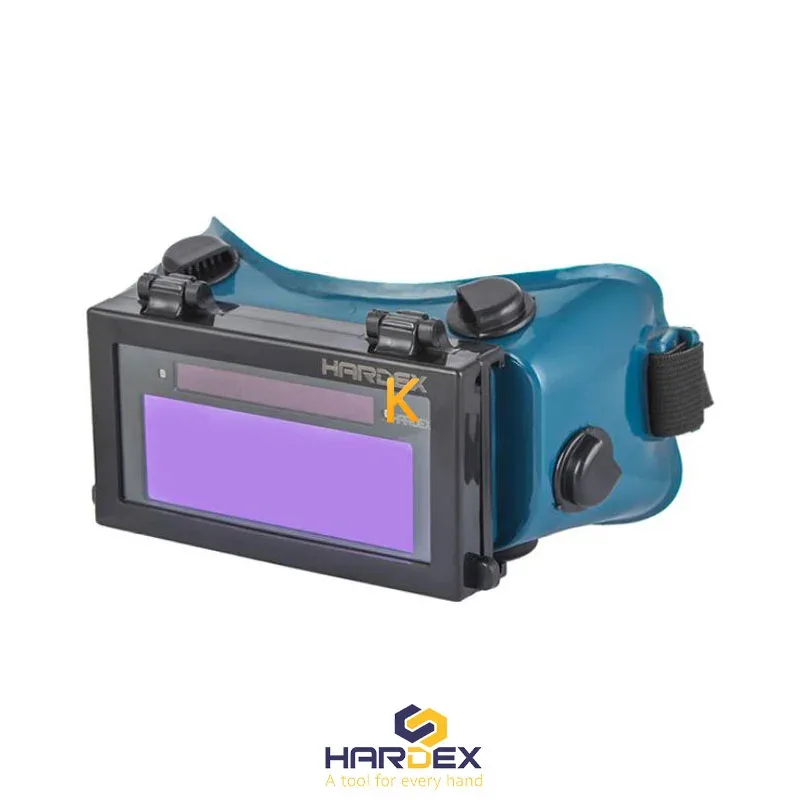 عینک جوشکاری اتومات مدل WG-01 هاردکس