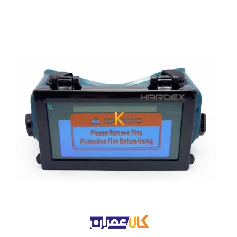 عینک جوشکاری اتومات مدل WG-01 هاردکس