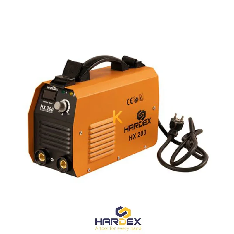 اینورتر جوشکاری 200 آمپر ماسفت مدل HX200 هاردکس