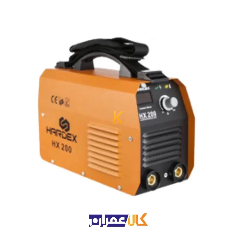 اینورتر جوشکاری 200 آمپر ماسفت مدل HX200 هاردکس