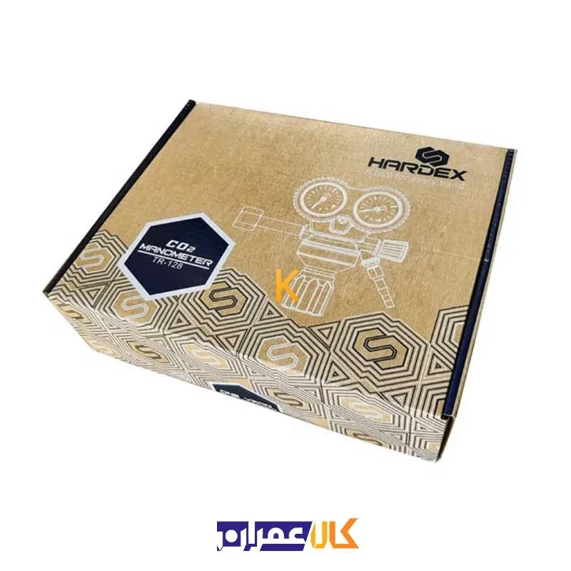 مانومتر دی اکسید کربن مدل TR-128 هاردکس