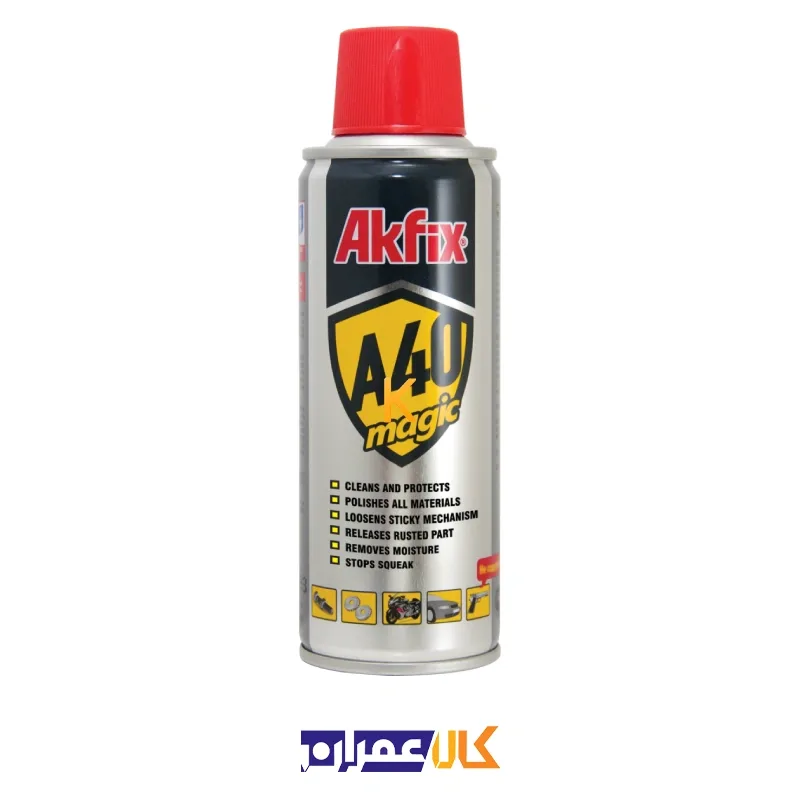 اسپری A40 آکفیکس