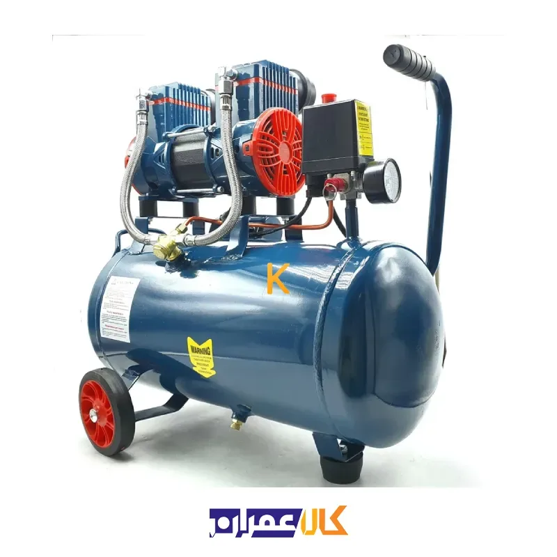 کمپرسور ۳۰ لیتر بی صدا (سایلنت) باس