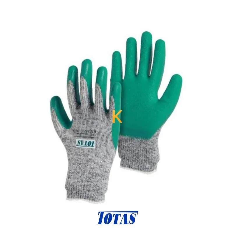 دستکش ایمنی شیار دار مدل TL1/2 نیتریل توتاص