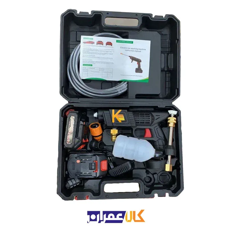 کارواش و سمپاش شارژی کربن