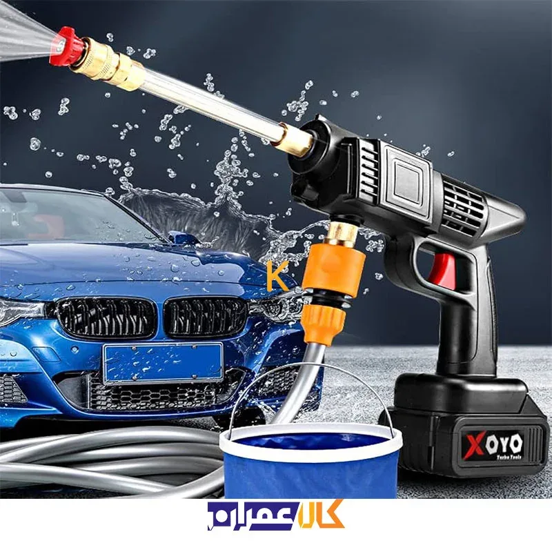 کارواش و سمپاش شارژی کربن