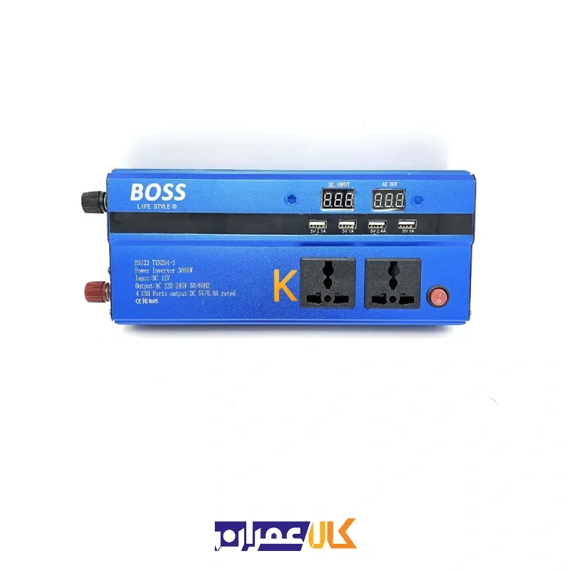 مبدل برق ۱۲ به ۲۲۰ ولت باس