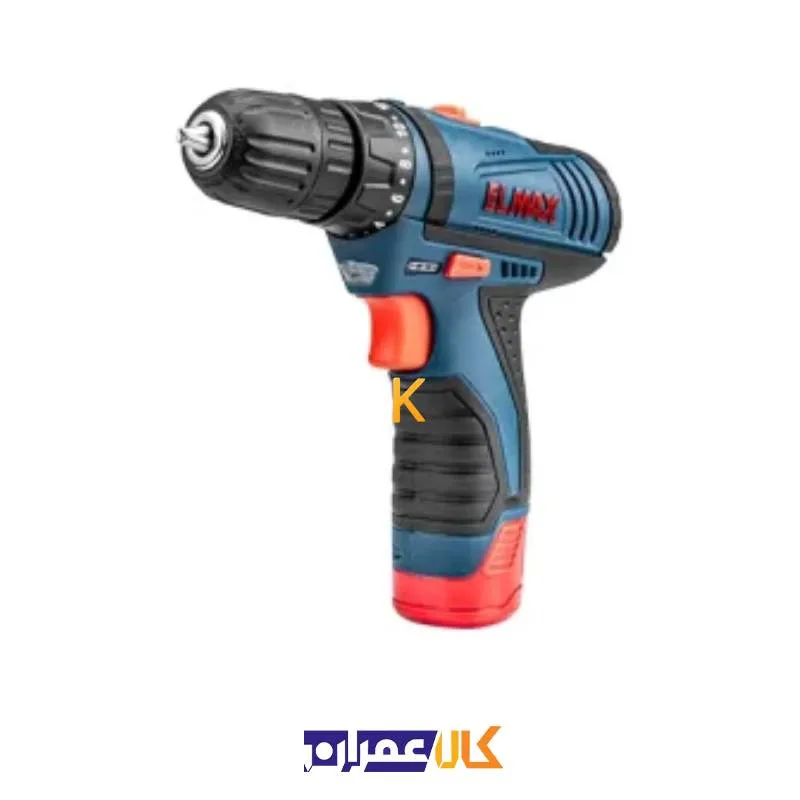 دریل شارژی 12 ولت C.D 232 المکس