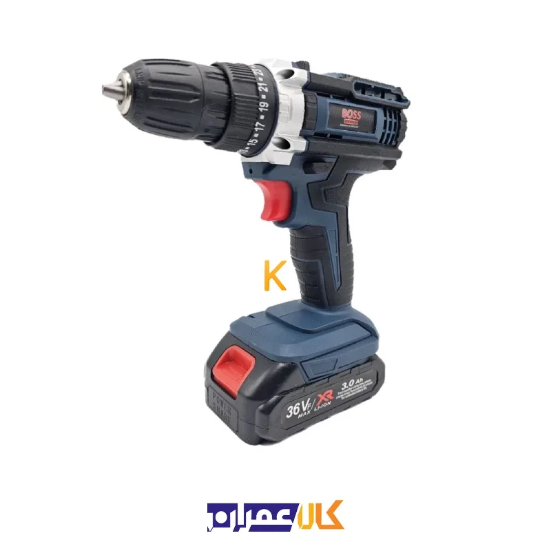 دریل پیچ گوشتی شارژی 36VF باس