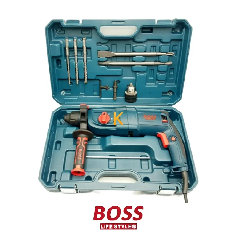 دریل بتن کن سه کاره صنعتی Industrial New 26sre باس