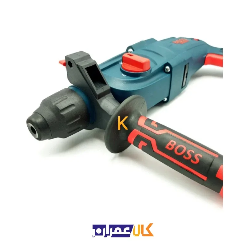 دریل بتن کن سه کاره صنعتی Industrial New 26sre باس