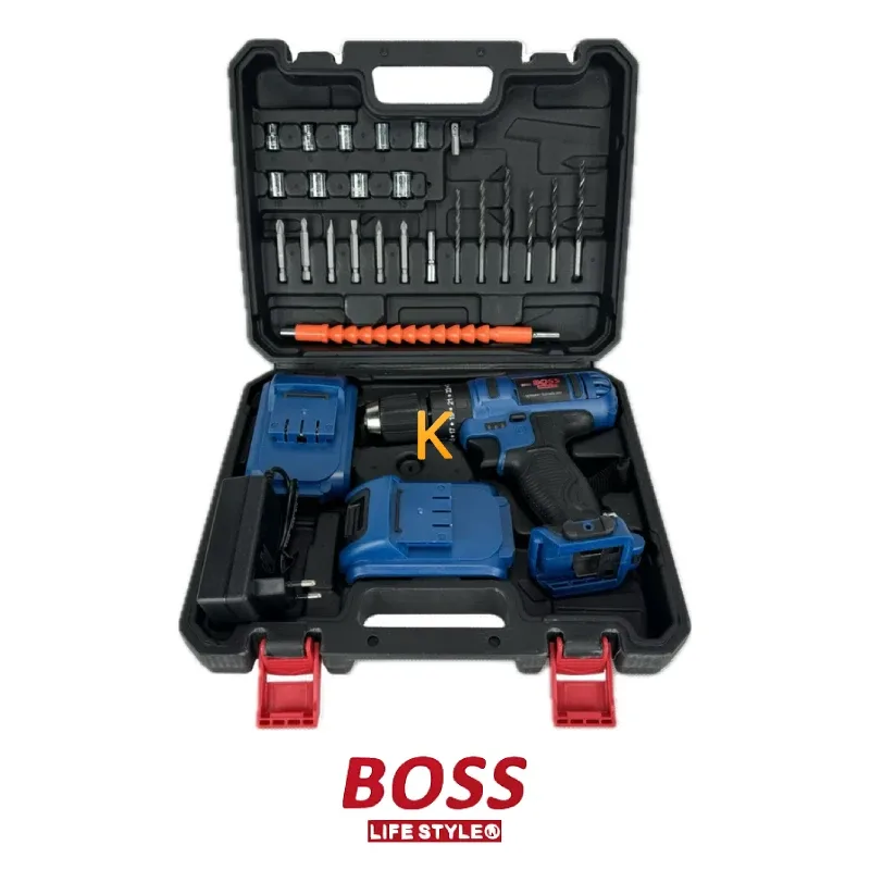 دریل شارژی چکشی SK-6050 باس