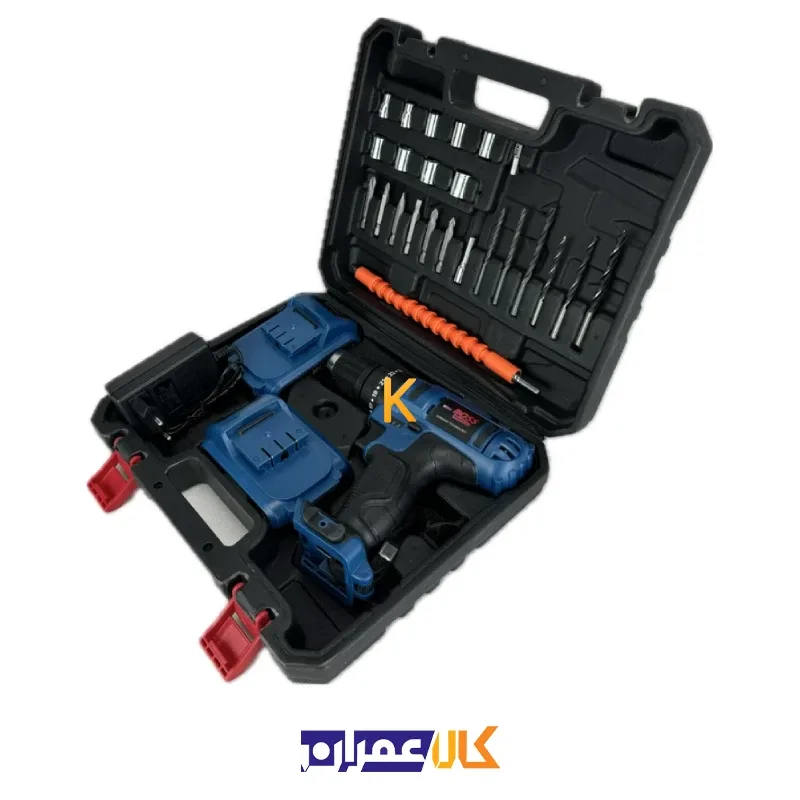 دریل شارژی چکشی SK-6050 باس
