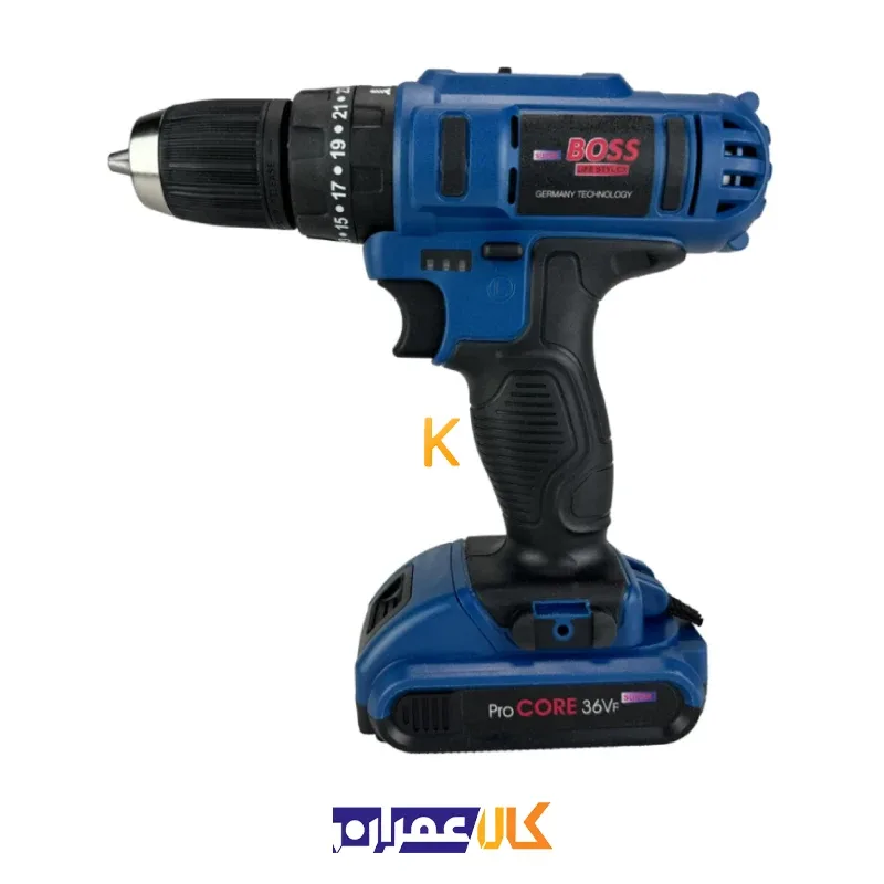 دریل شارژی چکشی SK-6050 باس