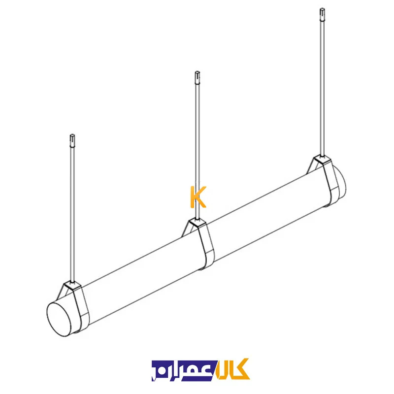 بست اسپرینکلر 10 ″ اینچ