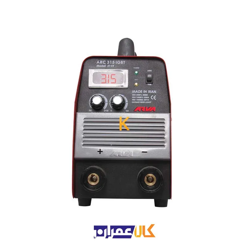 اینورتر جوشکاری 315 آمپر IGBT مدل 2119 آروا