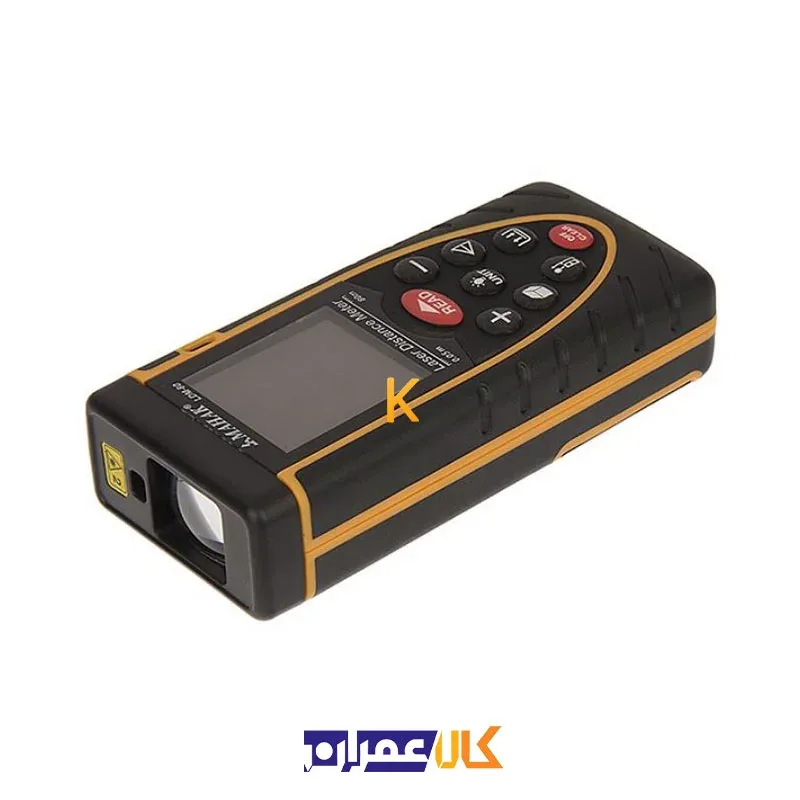 متر لیزری LDM-80 محک