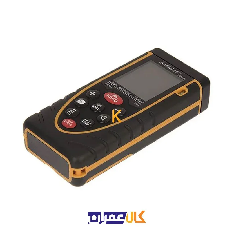 متر لیزری 80 متری مدل LDM-80 محک