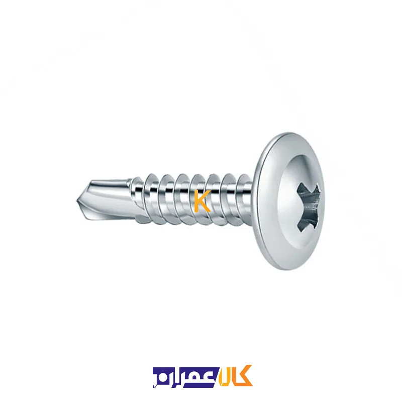 پیچ سرمته واشردار 4.2 چینی