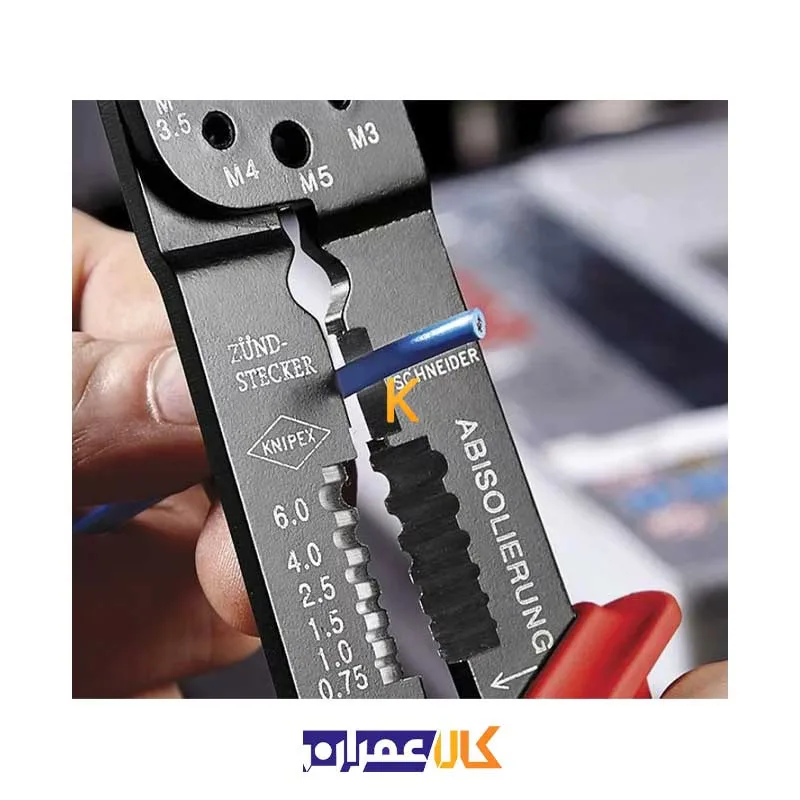 پرس کابل شو مدل 9721215B کنیپکس