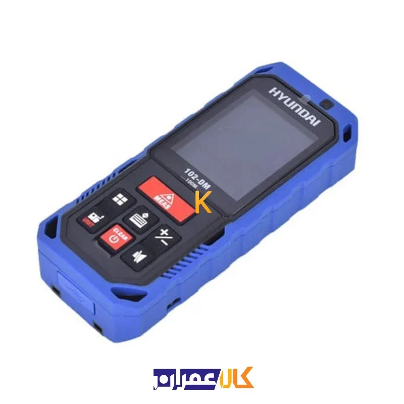 متر لیزری مدل 102-DM هیوندای