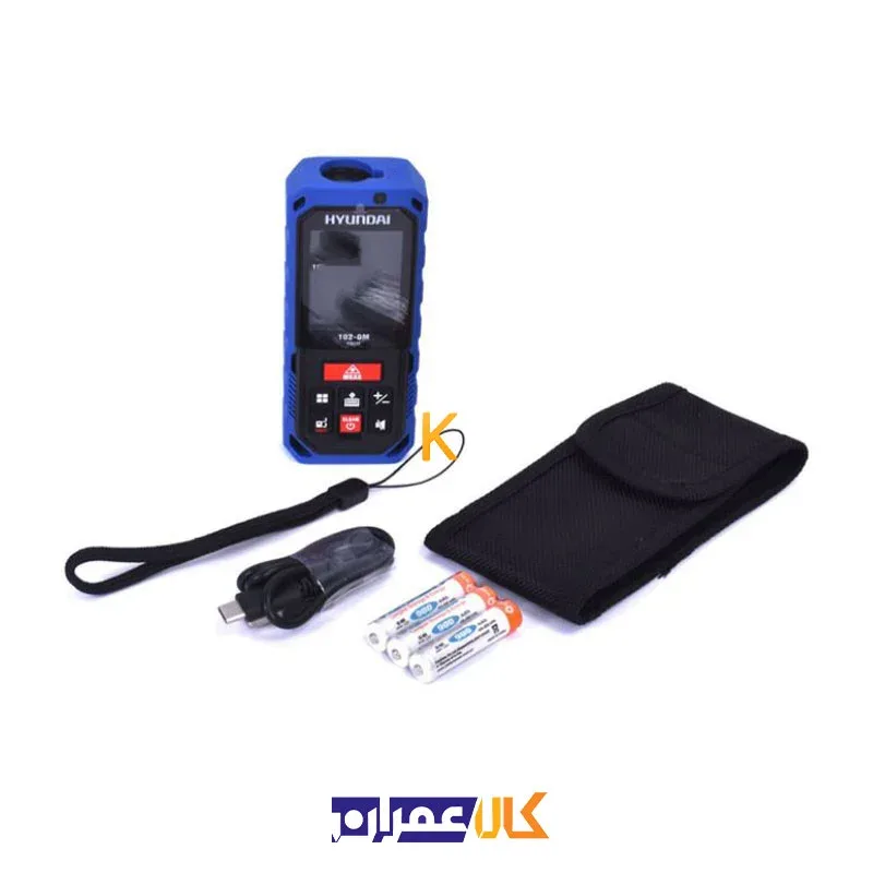 متر لیزری مدل 102-DM هیوندای