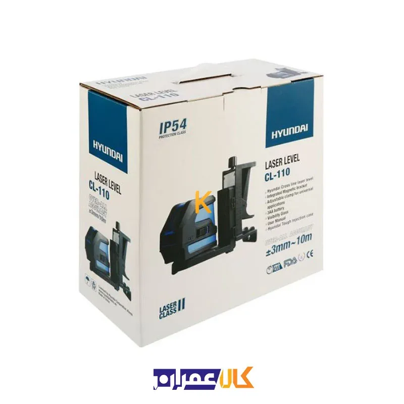 تراز لیزری مدل CL-110 هیوندای