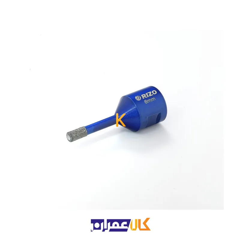 مته گرد بر فرز ریزو