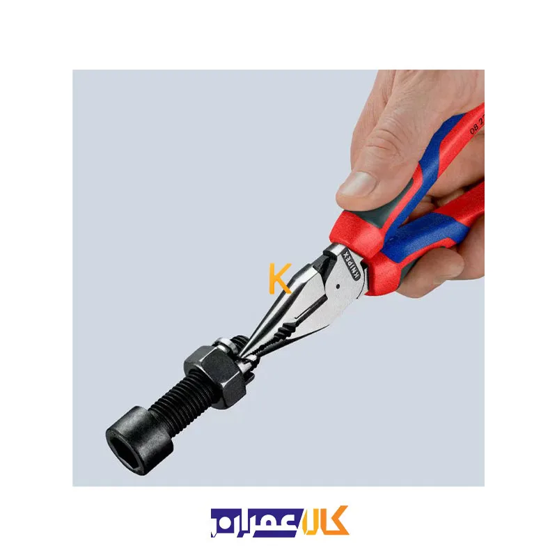انبردست نوک باریک مدل 0822185 کنیپکس