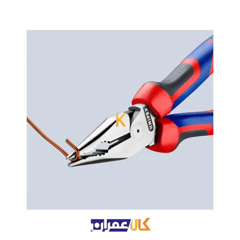 انبردست نوک باریک مدل 0822185 کنیپکس
