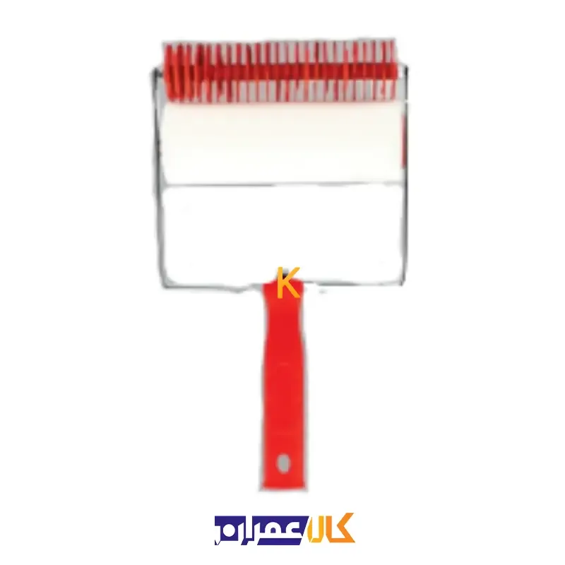 غلتک تکسچر ست لاینر پلاستیکی و ابری روزا