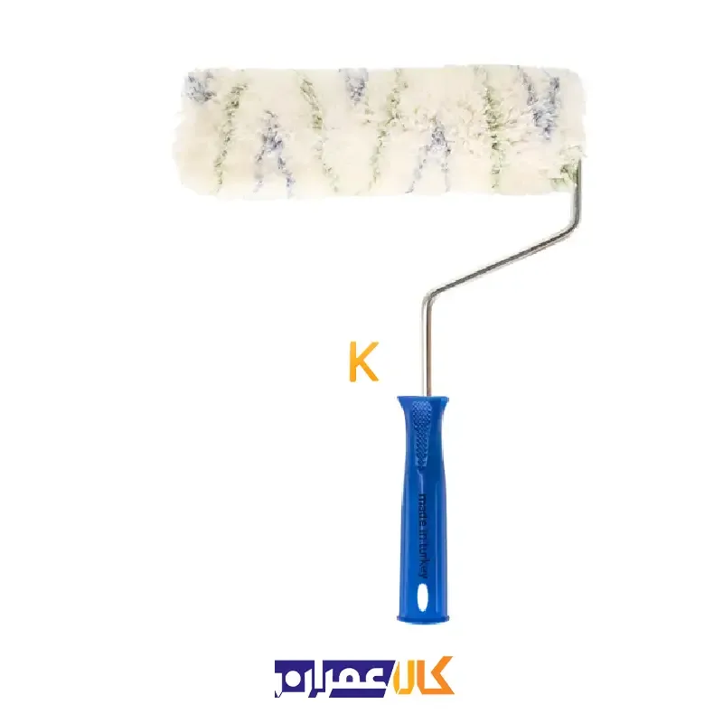 غلتک پلاستیک اکرلیک GUNES مدل P-Big25 روزا
